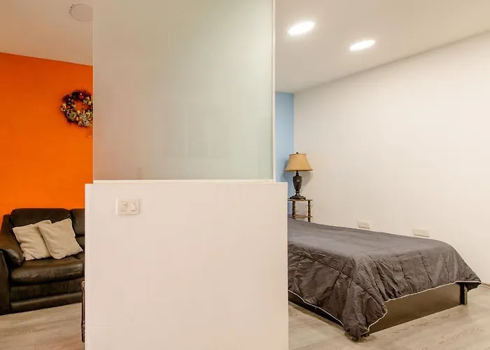 Loft Container - Planta Baja - Roma Norte Apartamento