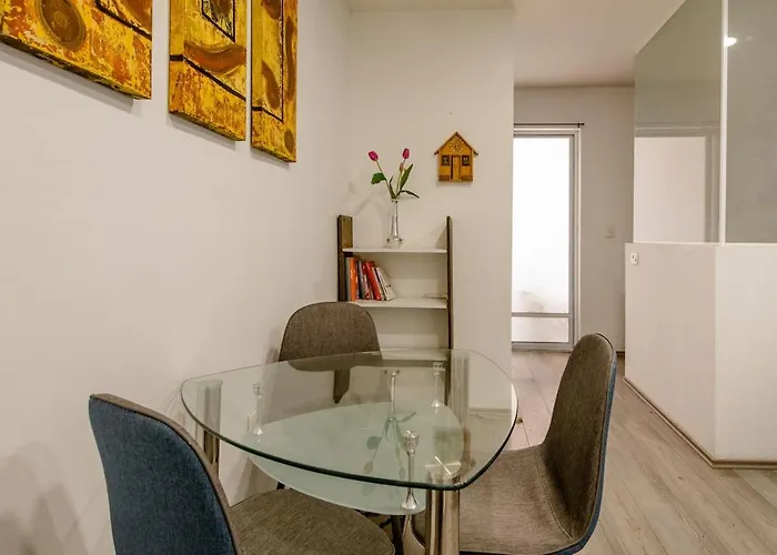Apartamento Loft Container - Planta Baja - Roma Norte *